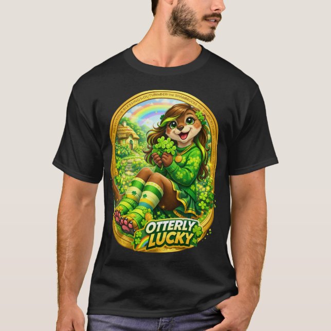 Camiseta Totalmente Sortudo (Frente)