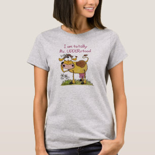 Camiseta Totalmente Sra. UDDERstand