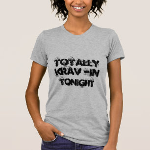 Camiseta Totalmente tshirt de Krav Maga