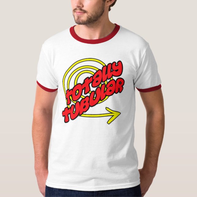 Camiseta Totalmente tubular (Frente)