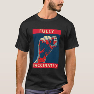 Camiseta Totalmente Vacinado