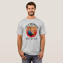 Totalmente Vacinado - #Nós Podemos Fazer - Vintage