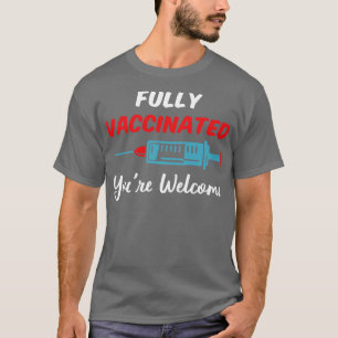 Camiseta Totalmente Vacinado Seu Bem-Vindo III