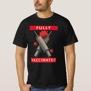 Camiseta Totalmente Vacinado - Vacinado