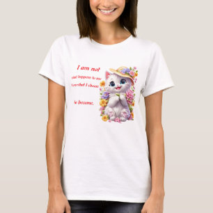 Camiseta Tote Bag Cat