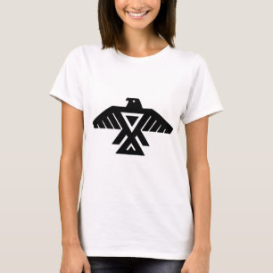 Camiseta Totem americano de Thunderbird do indiano