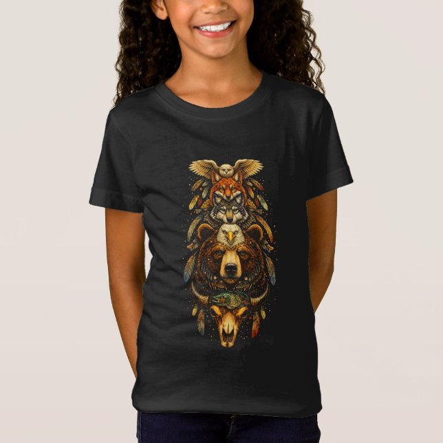 Camiseta Totem Ascendant (Frente)