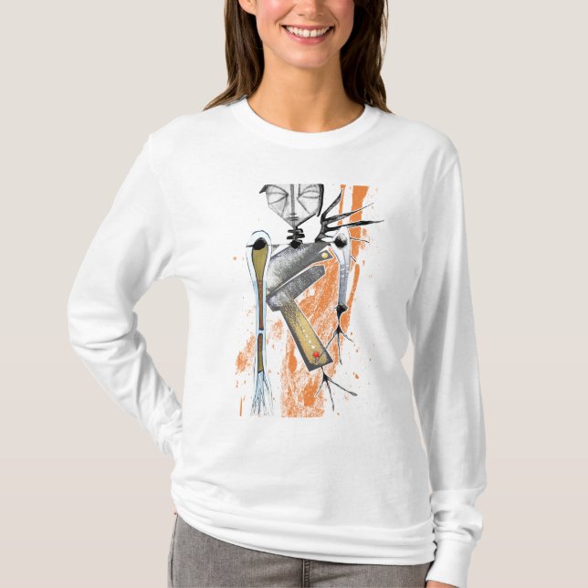 Camiseta totem da árvore (Frente)