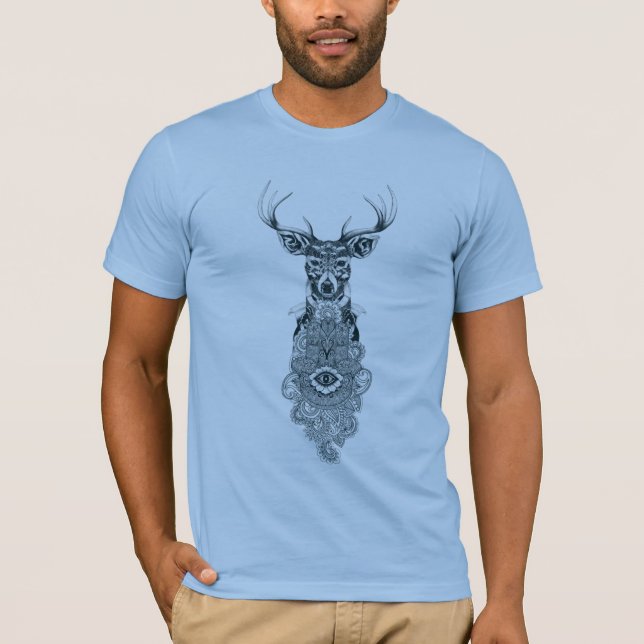 Camiseta Totem Deer "Amado" (Frente)