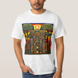 Camiseta Totem Floresta 1