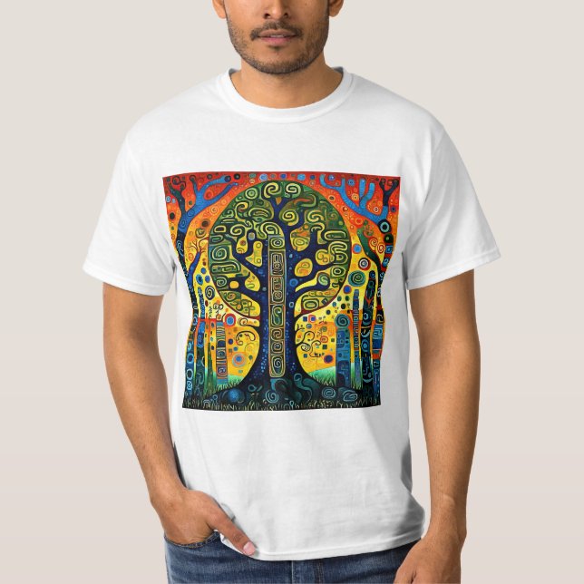 Camiseta Totem Floresta 4 (Frente)