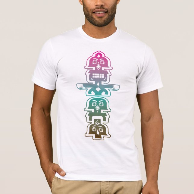 Camiseta Totem (grande) (Frente)
