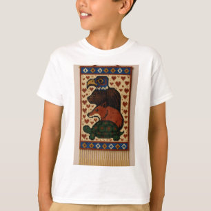 Camiseta Totem Miçangas