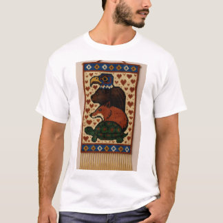 Camiseta Totem Miçangas