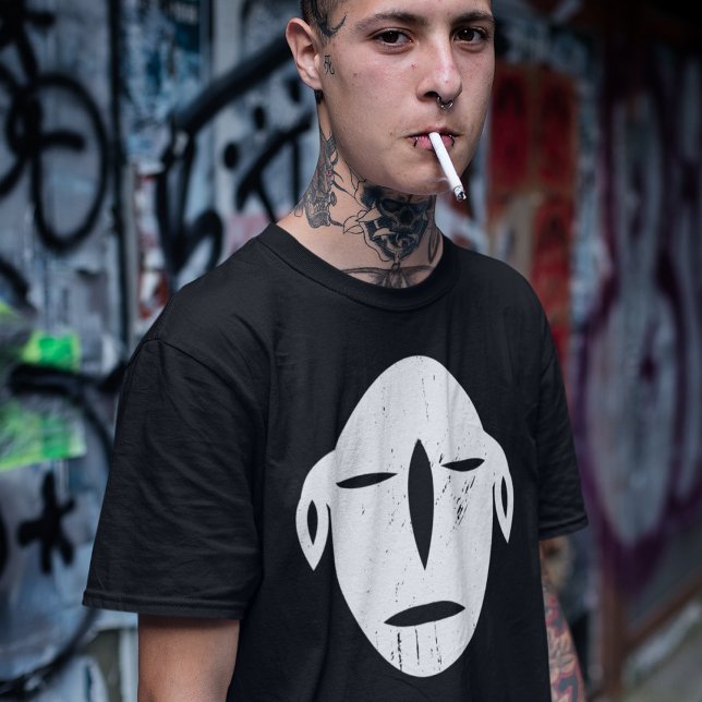 Camiseta Totem Pole (Criador carregado)