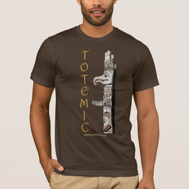 CAMISETA TOTEM POLE ART (Frente)