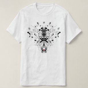 Camiseta Totem psicodélico v1