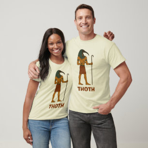 Camiseta Toth - O Deus Egípcio Antigo da Sabedoria