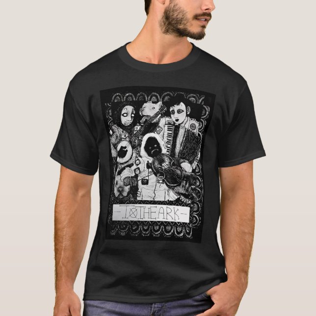 Camiseta totheark (a banda de folk punk) (Frente)