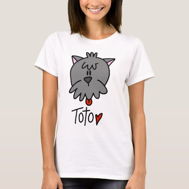 Camiseta Toto (Frente)