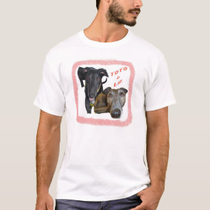 Camiseta Toto e Lin