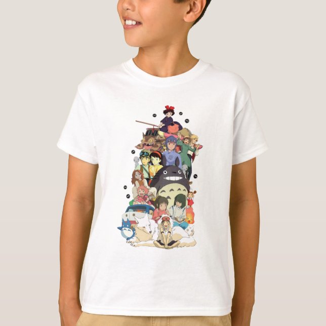 Camiseta Totoro Children’s Adventure (Frente)
