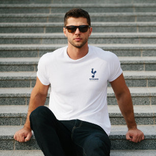 Camiseta Tottenham Hotspur   Cockerel e Lily Flower Design