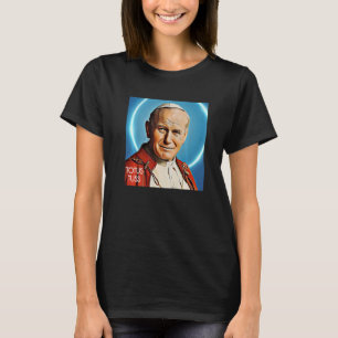 Camiseta Totus Tuus Marian Consecration JPII Papa João Paul