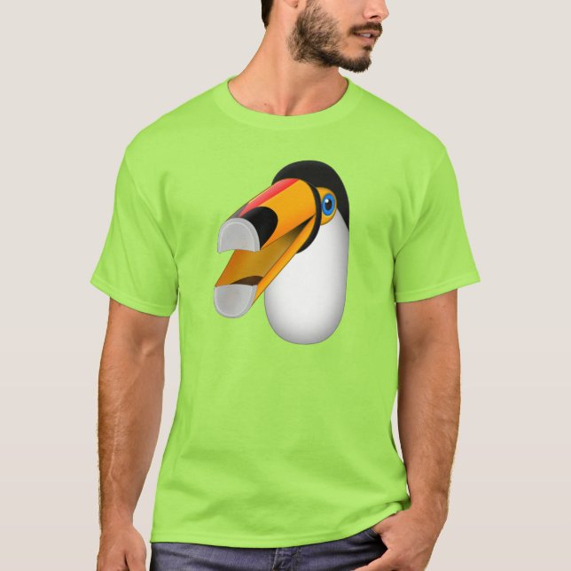 Camiseta Tou-can - (Frente)