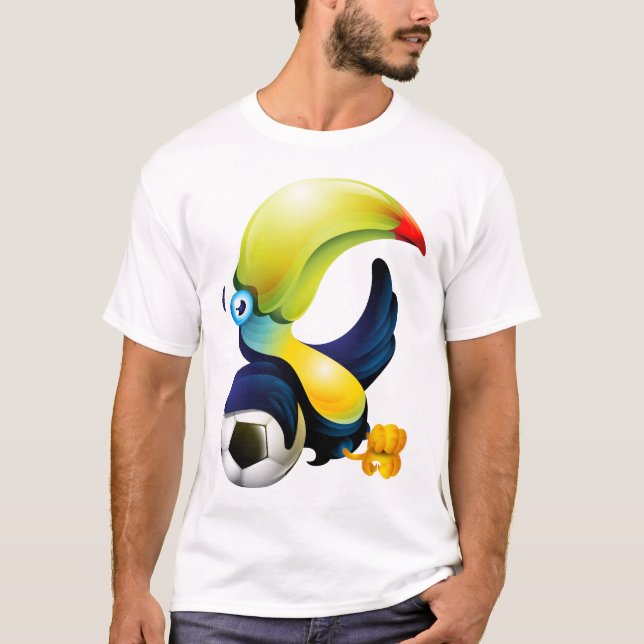 Camiseta Toucan (Frente)