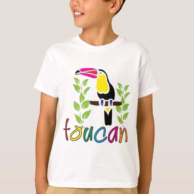 Camiseta Toucan (Frente)