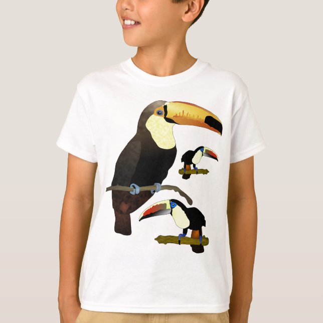 Camiseta Toucan (Frente)