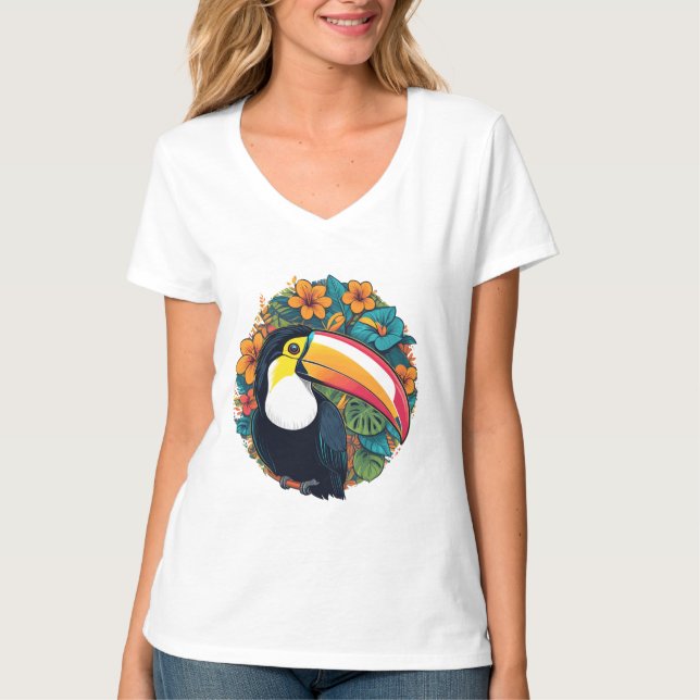 Camiseta Toucan (Frente)