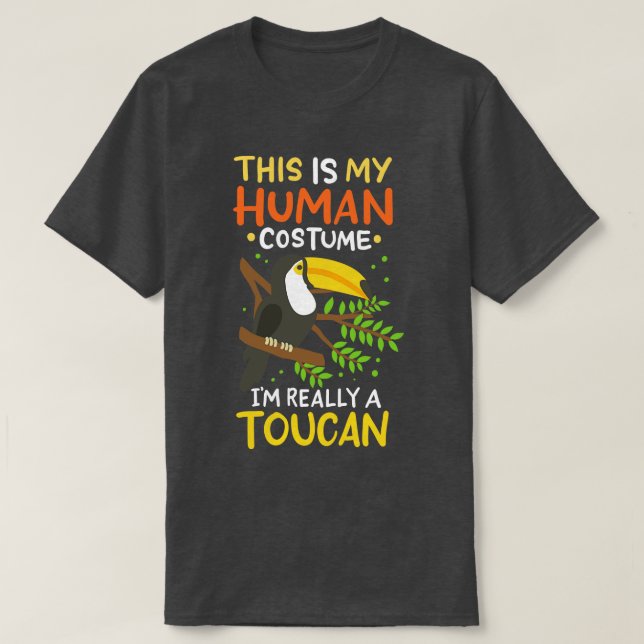 Camiseta Toucan 1 (Frente do Design)