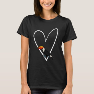 Camiseta Toucan Bird Birdwatcher Animal Biologista