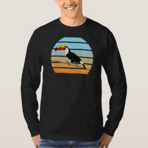 Camiseta Toucan Bird Birdwatcher Animal Biologista