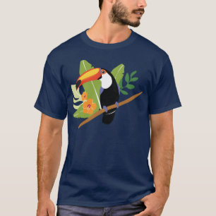 Camiseta Toucan Bird Detetives Gift Family