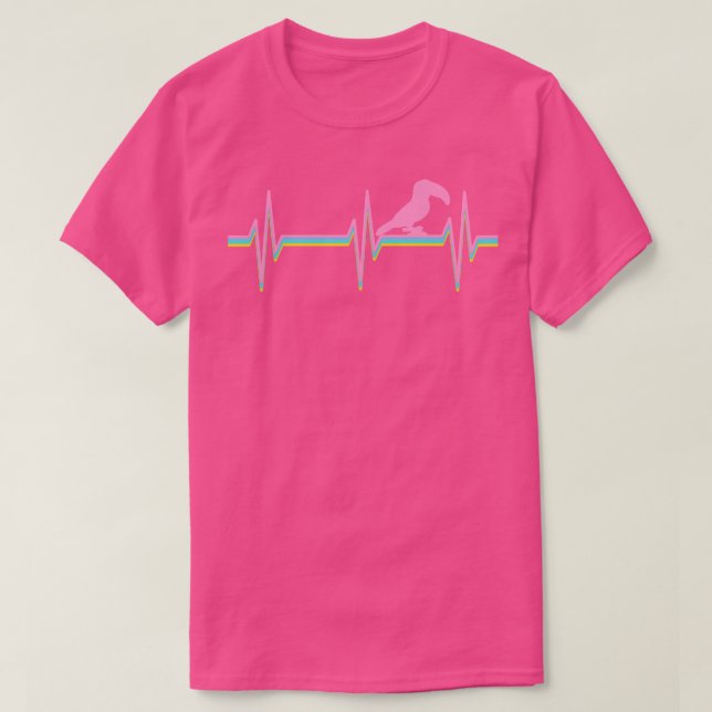 Camiseta Toucan Bird Toucan 1 (Frente do Design)