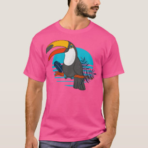 Camiseta Toucan Bird Tropical RainForest Animal
