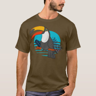 Camiseta Toucan Bird Tropical RainForest Animal