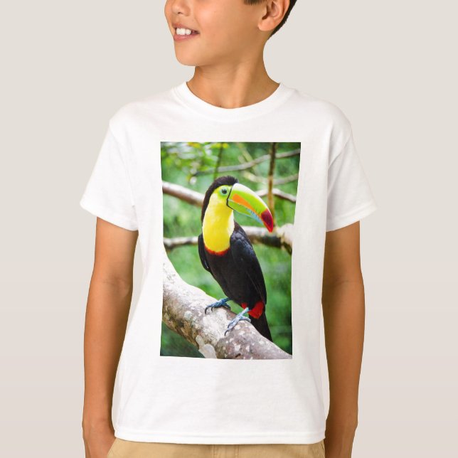 Camiseta Toucan bonito (Frente)