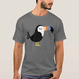 Camiseta Toucan colorido