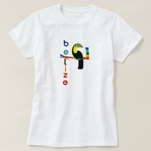 Camiseta Toucan de Belize