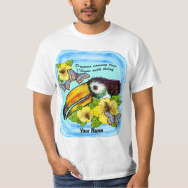 Camiseta Toucan de Hibiscus