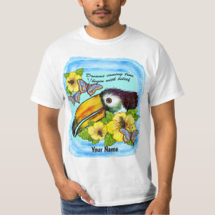 Camiseta Toucan de Hibiscus