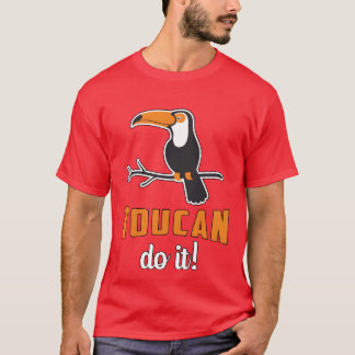 Camiseta Toucan Do It Bird Watcher Assistindo Retrooucanos 