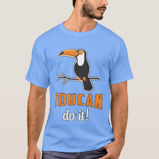 Camiseta Toucan Do It Bird Watcher Assistindo Retrooucanos