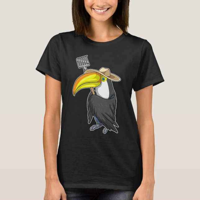 Camiseta Toucan Farmer Rake (Frente)