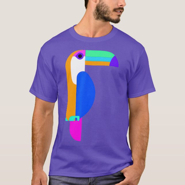 Camiseta Toucan Graphic s for Women Toucan Men Toucan (Frente)