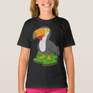 Camiseta Toucan Halloween Zombie